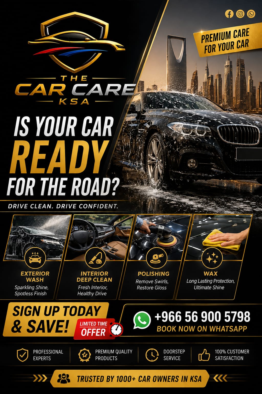 Car Care Banner 6