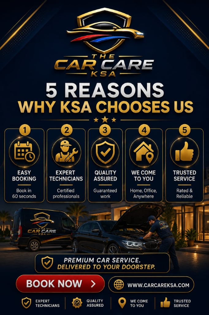 5 Reasons Why KSA Chooses Us Ad