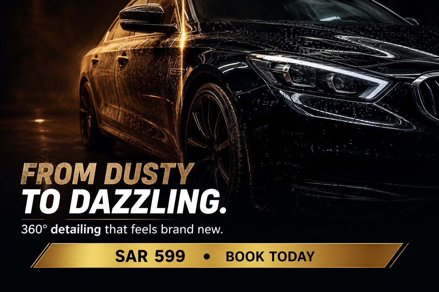 Car Cleaning Ad