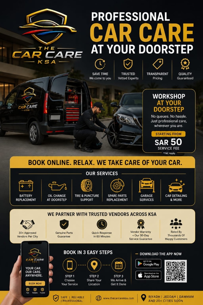 Professional Car Care Ad